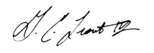 Cal Trout Signature